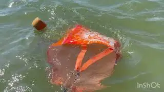 How to make your own drift sock / drift anchor for a kayak