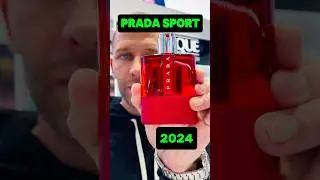 Luna Rossa Sport Prada 2024 обзор #maxproparfum #мужскойпарфюм #shorts #short #lunarossasport2024