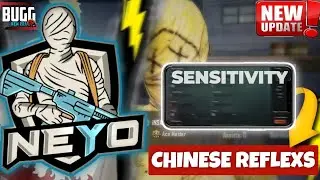 Neyo : 4 Finger Sensitivity Settings with Permanent Control Code | Soul