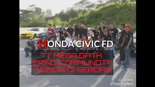 TT MEGA GATH ERING COMMUNITY HONDA DI SERDAN 2018