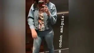 Ale m&uuml;ller (via Insta Story)🌹 en las vegas