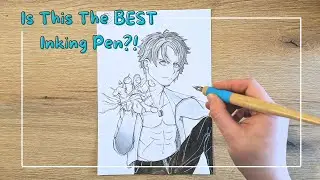 I Didn’t Expect This Pen To Be THIS Good! | Tachikawa Inking Pen Review