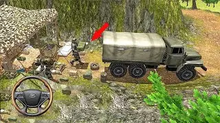 Army Truck Simulator 2020 । New Truck Driving । Android Gameplay