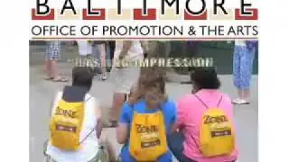 Baltimore Office of Promotion & The Arts Marketing Video