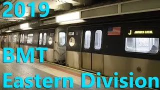 2019 Buffing - J/Z, L, & M Trains, with 