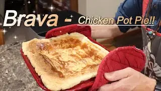 Brava Chicken Pot Pie | Flavorful, Comforting, & Easy to Customize!