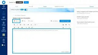 AlemHealth AI Radiology Reporting Assistant