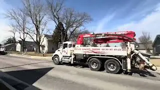 Truck Spotting featuring train horns and a Peterbilt 359 with a Nathan P3