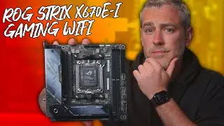 ASUS ROG STRIX X670E-I Gaming Wifi Review [VRM Thermals | Power | Operating Costs]