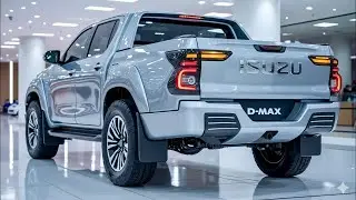 รถกระบะ Isuzu D-MAX 2026 สุดยอดรถกระบะที่นิยามใหม่ของพลังและความหรูหรา!