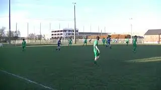 U19 Herseautoise Vs RLC HORNU Sauvetage  Simon Martens (GK) Herseautoise