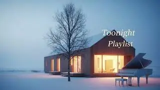 겨울 카페 음악 | 일할 때 방해 안 되는 잔잔한 피아노 BGM