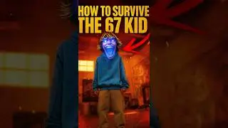 HOW TO SURVIVE THE 67 KID 😱👣🚨