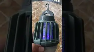 Wisely Bug Zapper Outdoor Indoor Electric, USB C Rechargeable Mosquito Killer Lantern Lamp Review