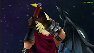 Final Fantasy Dissidia Duodecim 012 | Cloud vs Spehiroth | Battle
