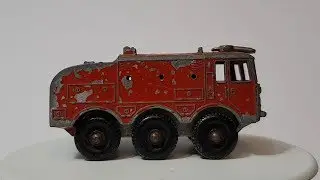 MATCHBOX Restoration No 63b Foamite Crash Tender 1964