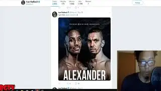 DEVON ALEXANDER VS. IVAN REDKACH/ WILLIE MONROE JR. VS HUGO CENTENO FIGHT WEEK VIDEO!! #BlakGooseTV