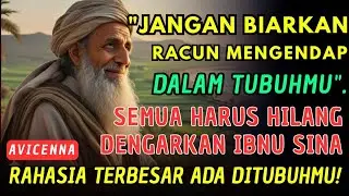 Inilah Rahasia Detoks Racun Secara Alami Ibnu Sina:☕ Membersihkan Tubuh, Menjernihkan Jiwa!😱