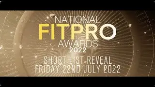 National Fit Pro Awards 2022 - SHORT LIST REVEAL PROMO