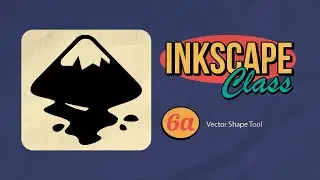 (#6a) Inkscape Class | Belajar Inkscape | Vector Shape Tool