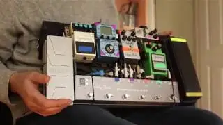 Harley Benton Stomp Control 4-ISO e KOKKO compressor