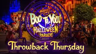 Throwback Thursday  Boo-To-You Halloween Parade | Headless Horseman & Powerline Max 