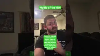 Riddle of the day @DawnAlby-e5s #youtubeshorts #riddleanswer #riddlecommunity #riddlesolution #fyp
