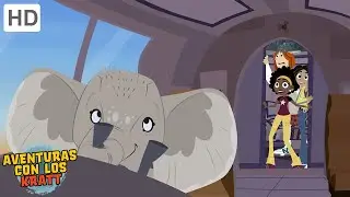 Aventuras con los Kratt | Elefante en la habitación | Episodio Completo | Temporada 1