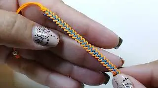 pulsera estilo garras reversible con dije