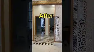 Renovation of lobby #lobby #construction