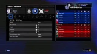 LawBreakers Gameplay 8 (No commentary)