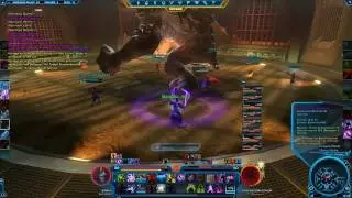 Courage vs. Knochendrescher (Karraga's Palast) - Hardmode