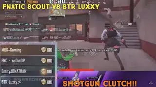 Fnactic | Entity | Mok gaming VS BTR. Luxxy shotgun clutch | classic match | Asia gamer
