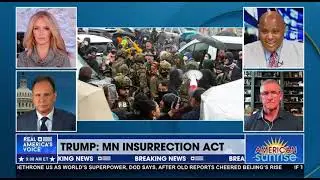 The American Sunrise Show | Real America's Voice | General Flynn | Understanding Executive Authority