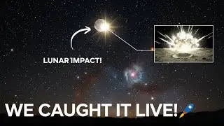 Something Just Smashed Into the Moon &mdash; We Saw It Live