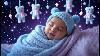 🎶 Soothing Baby Sleep Music ✨ Fall Asleep Fast | Mozart & Brahms Lullaby