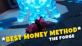 My BEST MONEY METHOD in THE FORGE · ROBLOX