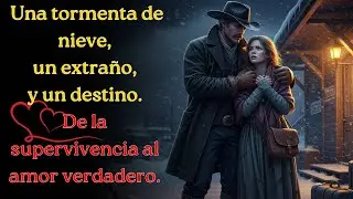 Estaba congelándose en una estación de tren... hasta que un vaquero la salvó.......