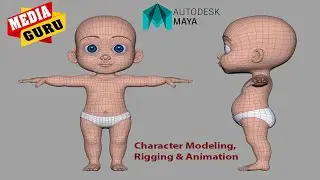 Maya Character Modeling Master Classes | Class 4