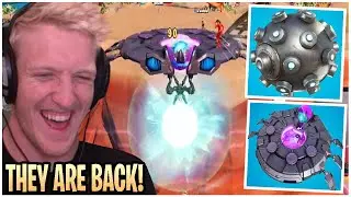 Impulse Grenades & UFO's Are BACK In Fortnite & Tfue Is LOVING It!