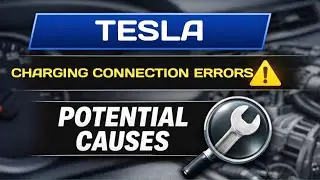 Возможные причины ошибок подключения зарядных станций Tesla.