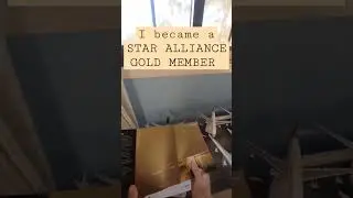 OFFICIAL ! STAR ALLIANCE GOLD MEMBER