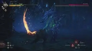 Clive & Jill vs Necrophobe | FINAL FANTASY XVI