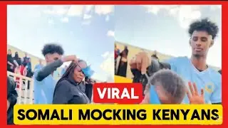 🚨TOTAL CHAOS: OUTRAGE ERUPTS AFTER SOMALI FANS IN A VIRAL VIDEOSTEP ON KENYAN FLAG AT NYAYO STADIUM 