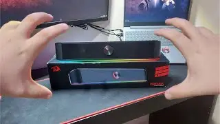 Comprei o MELHOR Soundbar CUSTO BENEF&Iacute;CIO em 2025 (Redragon ADIEMUS - GS560)