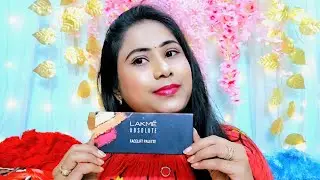Lakme Absolute Facelift Palette Review l Lakme Absolute Face Palette For Daily Makeup llAditi's Mom