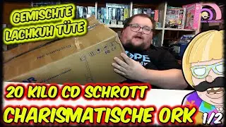 Mongotar: CHARISMATISCHER ORK - 20 Kilo eBay-Schrott! es wird Wild! 1/2 |Kanal Mongomedial
