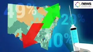 COVID NSW: The suburbs with the highest and lowest rates of vaccination