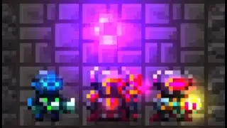 Caves (Roguelike) - Loc 10 Duo Chaos Guardians Full Boss Fight (Mechanist 2.0, Hard, No Crosses)