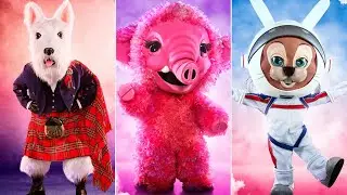 Ranking All Costumes | Masked Singer | SEASON 7